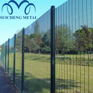 Giá tốt nhất chống leo lên bảo vệ kim loại dày đặc hàng rào lưới Nhà Tù sân bay an ninh hàng rào 358 - Product Image 5