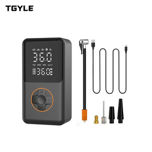Pompa Pengisi Ban Elektrik Portabel 12V 150PSI dengan Monitor Tekanan Ban, Layar LED Nirkabel, Kompresor Udara untuk Mobil dan Motor - Product Image 1