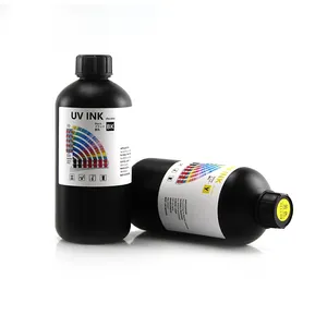Tinta Led Uv resistente a los rayos Uv, 1000ml, para cabezal de impresión Efi Vutek Gs3250lx Pro, impresión Digital de gran formato