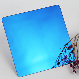 Hoja de color AISI SS 8K Acabado de espejo dorado 201 304 316 Placa de hoja de acero inoxidable decorativa - Product Image 5