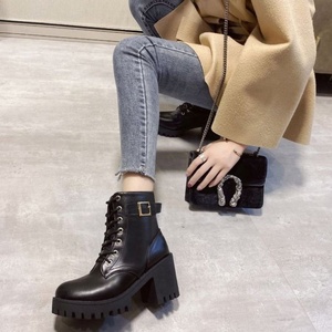 <span class=keywords><strong>Botas</strong></span> de Plataforma con Cordones para Mujer, Estilo Punk Rock, Tacón Alto, <span class=keywords><strong>Botas</strong></span> de Motociclista, <span class=keywords><strong>Botas</strong></span> Romanas para Mujer - Product Image 5