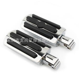 Pédales en aluminium CNC pour Harley Davidson 18-20 Fulltail, pièces de modification pour moto rétro - Product Image 2