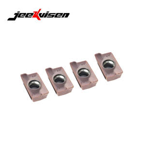 Jeekvisen APMT1605, JM115PP de alta eficiencia, insertos de mecanizado CNC de carburo cementado recubierto de PVD, entrega rápida, herramientas de corte y formación - Product Image 6