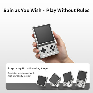 RG Rotate <b>Retro</b> <b>Handheld</b> Game <b>Console</b> 3.5" Swivel Screen Android Portable Player - Product Image 3