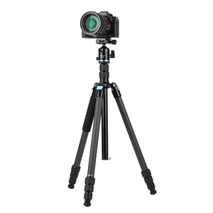 Trọng lượng nhẹ DSLR Máy ảnh sợi Carbon Chân máy telescoping cực du lịch Điện thoại chuyên nghiệp nhiếp ảnh đứng để chụp ảnh - Product Image 4