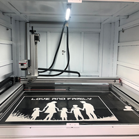 Grande machine de marquage laser à fibre à 3 axes à vendre