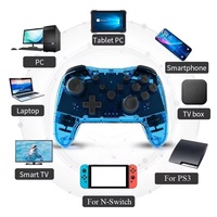 Manette de jeu sans fil Ns015 la moins chère pour Playstation 5, Switch Pro/Android/iOS, contrôleur de jeu multifonction