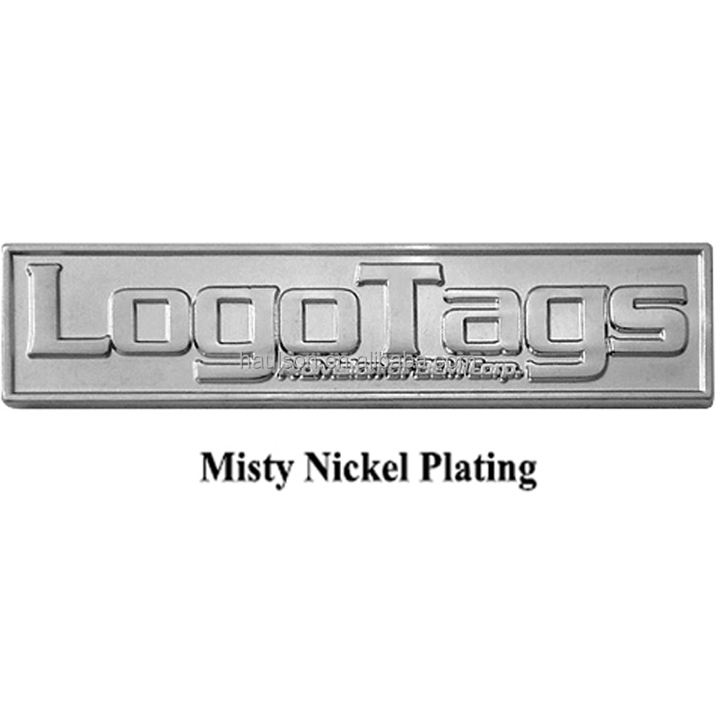 Placage nickel mat