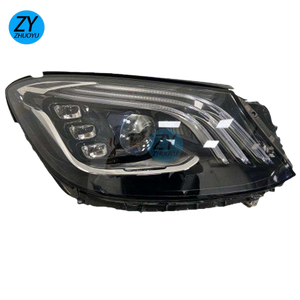 Sistema de Iluminación Automotriz para Mercedes-Benz W222, Nueva Actualización, Faros Delanteros LED Completos S400 <span class=keywords><strong>S450</strong></span> S500 S550, Faro Delantero LED Azul - Product Image 3