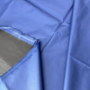 Mới Đến Dệt Vải Ô Chất Liệu 100% <span class=keywords><strong>Polyester</strong></span> 190T Loại Tơ Sống Vải Với Màu Đen PU Lớp Phủ - Product Image 3