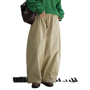 Wholesale Trending OEM Brand Dark Color Washed for Women Effect Streetwear Plus Size Oversized Baggy <b>Jeans</b> for Women - Product Image 2