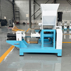 เครื่องอัดรีดอาหารปลาในครัวเรือนขนาดเล็กใช้งานง่ายเครื่องอัดรีดอาหารปลานิลปลาดุก100กก. - Product Image 5