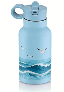 Bouteille d'eau isotherme Emode 350 ml de haute qualité pour enfants, idéale pour l'école et les activités de plein air – Offre spéciale - Product Image 3