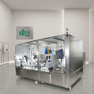 Système d'inspection visuelle automatique CCD BMG avec protection IP55 |   Détection des défauts de surface à 360° pour les bouchons de bouteilles en plastique, le corps et la poignée - Product Image 1