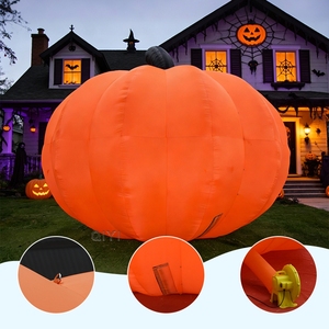 Citrouille gonflable commerciale, grande décoration gonflable, modèle publicitaire gonflable personnalisé - Product Image 4