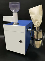 Moulin à farine de laboratoire de type marteau fabriqué en Chine, P pour le numéro de chute et le glutomatic, à bas prix