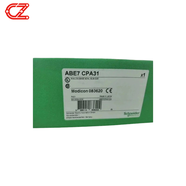 ABE7CPA31 In-Stock Brand New Industrial Spare Part PLC CPU Module