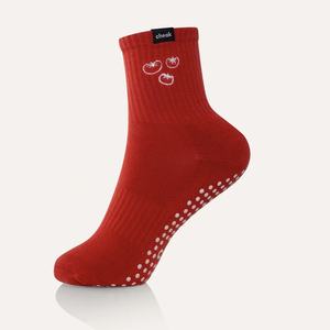 कपास कस्टम पाइलेट्स 100% सबसे अच्छी बिक्री गैर-पर्ची मोजे के साथ आकर्षक योग मोजे आरामदायक योग मोजे के साथ सहज योग मोजे सहज योग मोजे - Product Image 2