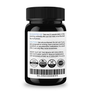 Fabricante de Suplementos Private Label Sleep+ Burn: Cápsulas Premium Nocturnas para Quemar Grasa y Reducirla, 60 Cápsulas para Dormir y Quemar Grasa - Product Image 4