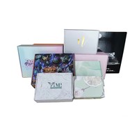 Boîtes d'expédition en carton ondulé personnalisées en gros, boîte d'expédition écologique avec impression de logo, couleur double face, taille personnalisée