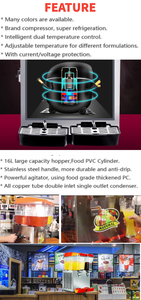 Distributeur automatique de jus de fruits en acrylique, pour <span class=keywords><strong>buffet</strong></span>, hôtel, boisson froide, machine à vendre, prix commercial, chine - Product Image 3