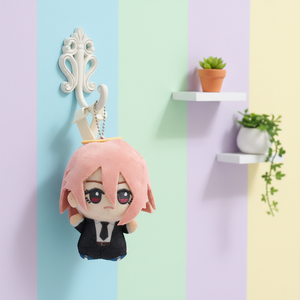 4 Diseños de Peluches de Anime Estilo Japonés, Figura de Peluche de Denji Hayakawa <span class=keywords><strong>Aki</strong></span>, Llavero de Peluche Suave, Mini Bolsa, Accesorios - Product Image 4