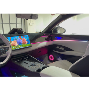 โคมไฟภายในรถแถบไฟ LED อะคริลิคสำหรับปลาโลมา BYD 06 DMI 2024-2026 - Product Image 4