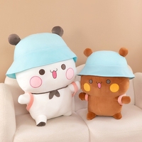 2025 Usine En Gros Taille Personnalisée Doux Coton Bubu Dudu Peluche Jouets En Peluche Vente Chaude Enfants Cadeaux De Noël dans Un Emballage En Boîte