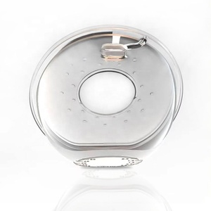 Nuovi Arrivi OEM all'Ingrosso: Coppe per il Seno in Silicone Morbido e Confortevole per Raccolta del Latte Materno e Protezione dei <span class=keywords><strong>Capezzoli</strong></span> Danneggiati - Product Image 3