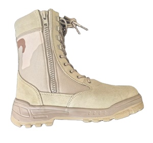 Botas de Desierto Ligeras de Gamuza Personalizadas TSB09, Botas de Caza Transpirables con Camuflaje de 3 Colores - Product Image 1