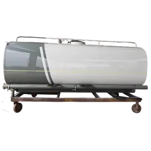 Fabricación venta tanque de agua de diferentes capacidades para camiones rociadores de agua, cisterna de almacenamiento de agua