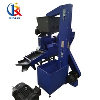 Machine à décortiquer le riz entièrement automatique de grande capacité, équipée d'un élévateur, adaptée à la transformation du riz à grande échelle