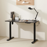 Table élévatrice Richmat pour bureau à domicile Bureau à hauteur réglable Table debout Bureau à moteur unique