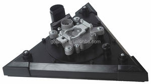 750W 225mm professionnel plié lumière LED auto-aspiration béton <span class=keywords><strong>mur</strong></span> meulage <span class=keywords><strong>ponceuse</strong></span> <span class=keywords><strong>plafond</strong></span> Triangle cloison sèche <span class=keywords><strong>ponceuse</strong></span> - Product Image 6