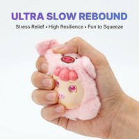 Jouets anti-stress personnalisés, peluches de collection, sensation douce et premium, pour la maison ou en cadeau