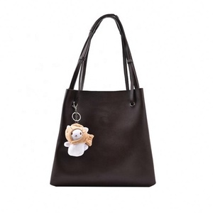 Vente en gros Sac fourre-tout pour femmes Sac à main en cuir artificiel Sacs à bandoulière - Product Image 3