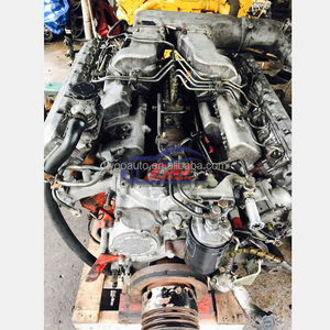 Original F20C V8 Used Diesel <b>Engine</b> <b>Assembly</b> for Hino Truck - Product Image 5