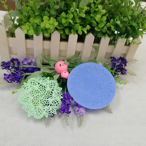 YS DIY forma de flor alfombrilla de encaje de silicona molde de <span class=keywords><strong>Fondant</strong></span> decoración de pasteles herramienta para hornear Sugarcraft molde accesorios de cocina hechos a medida - Product Image 2