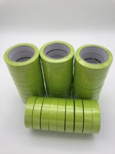 Papier et film adhésifs pour peintres automobiles, ruban adhésif en papier crépon pour la peinture, ruban adhésif personnalisé résistant aux hautes températures - Product Image 4