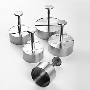 Burger Maker <span class=keywords><strong>Hamburger</strong></span> torty Maker in acciaio inox <span class=keywords><strong>Hamburger</strong></span> <span class=keywords><strong>pressa</strong></span> Smash Burger Burger - Product Image 1