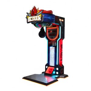 Máquina de Juego de Boxeo Ultimate Big Punch, Operada con Monedas, Entretenimiento Arcade, Color Personalizable en Inglés, 110/220V - Product Image 4