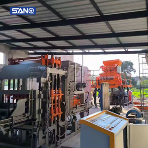 Blocs de verrouillage de pavage creux solides faisant la <span class=keywords><strong>machine</strong></span> presse hydraulique <span class=keywords><strong>machine</strong></span> à briques Qt4-15 bloc faisant la <span class=keywords><strong>machine</strong></span> automatique - Product Image 5