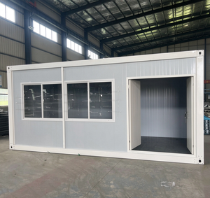 Casa Container Prefabbricata per Villa, Hotel, Uso Modulare per Alloggi del Personale in Campi Minerari Remoti e Fornitura per Uffici di Cantiere - Product Image 1