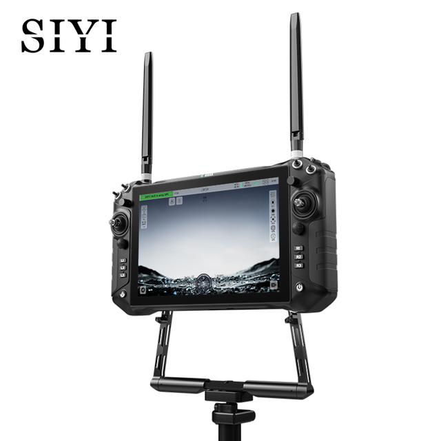 SIYI UniRC 10 Pro Triple Frequency 2.4 & 5 & X GHz Handheld Ground Station 45 KM Range Smart Controller Drone Accessories