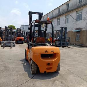 Wholesale China Brand Heli Diesel Forklift 2T 2.5T 3T 3.5T Rough Terrain Offroad Diesel Forklift for Cargo <b>Handling</b> Used Engine - Product Image 3