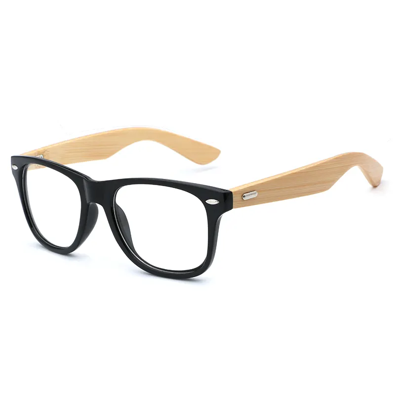 Óculos de madeira do bambu natural do vintage, colorido, venda quente, vintage, colorido, personalizado, polarizado