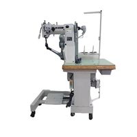 Machine à coudre pour chaussures en cuir, pour la couture des côtés et des coutures latérales, avec moteur 220V 0.75Kw