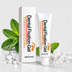 Gel de fixation dentaire à succès : maintien sûr longue durée, protection des gencives, amélioration du confort d'adaptation, portable <span class=keywords><strong>pour</strong></span> l'entretien quotidien des prothèses dentaires - Product Image 6