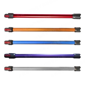 Tube d'extension à dégagement rapide pour aspirateurs <span class=keywords><strong>Dyson</strong></span> V7 <span class=keywords><strong>V8</strong></span> V10 V11, accessoire pour aspirateur en aluminium, tube télescopique - Product Image 2