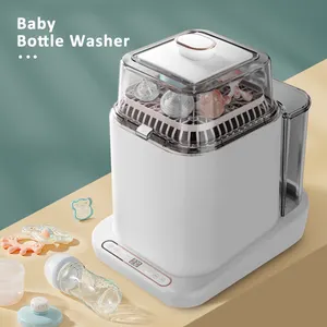 Electric Baby Feeding Bottle Washer Machine Baby Bottle Dryer Mini Bottle Washer